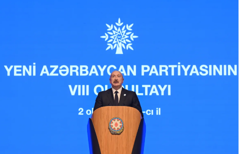 Azərbaycan Prezidenti: "Şanlı Zəfərimizdən sonra fəaliyyətimiz ərazi bütövlüyümüzün tam bərpasına istiqamətləndirilmişdi"