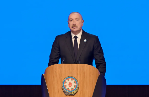 Prezident İlham Əliyev: "Əminəm ki, hər bir vətənpərvər azərbaycanlı öz dövləti ilə fəxr edir"