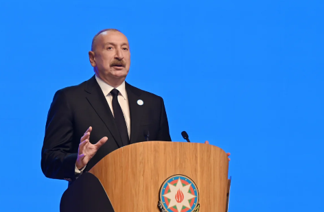 Prezident: "Xarici siyasətimizi elə qurmalıyıq ki, heç kim bizim işimizə müdaxilə etməsin"