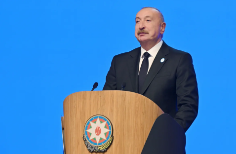 Azərbaycan Prezidenti: "Heç vaxt hansısa ölkəyə qarşı riyakarlıq göstərməmişik"