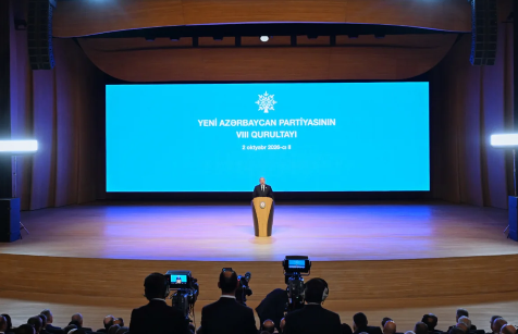 Prezident: "Azərbaycan nadir ölkələrdəndir ki, bütün növ enerji resurslarını istehsal edir, hasil edir və ixrac edir"