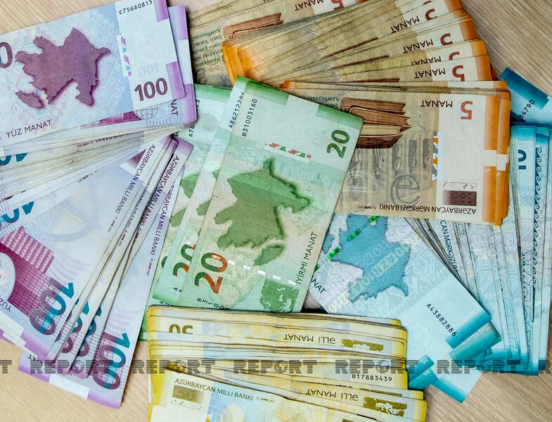 Azərbaycanda pul bazası 15 %-dən çox artıb