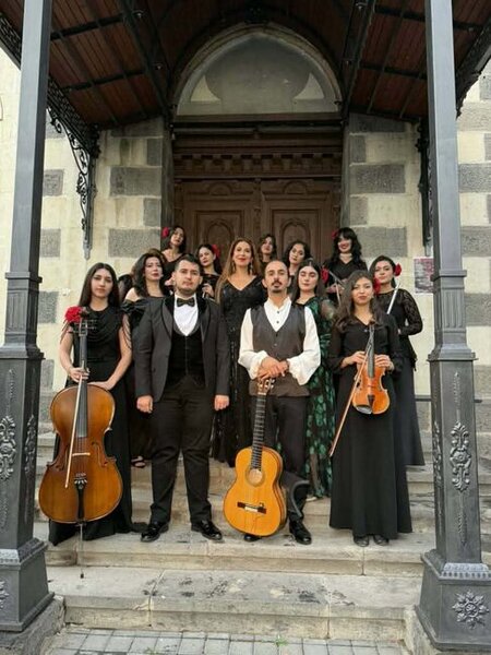 Tarixi Alman Lüteran kilsəsində III Beynəlxalq Opera Festivalı keçirilib