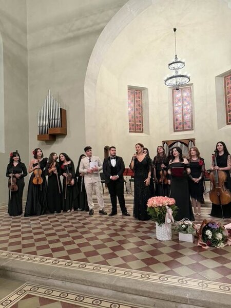 Tarixi Alman Lüteran kilsəsində III Beynəlxalq Opera Festivalı keçirilib