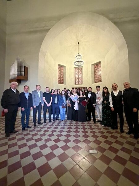 Tarixi Alman Lüteran kilsəsində III Beynəlxalq Opera Festivalı keçirilib