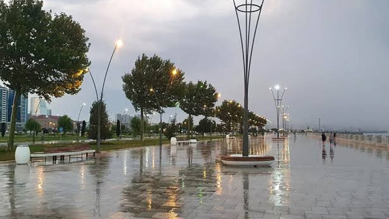 Sabah yağış yağacaq
