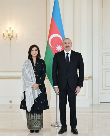 Prezident İlham Əliyev Malayziyanın yeni səfirini qəbul edib - Foto