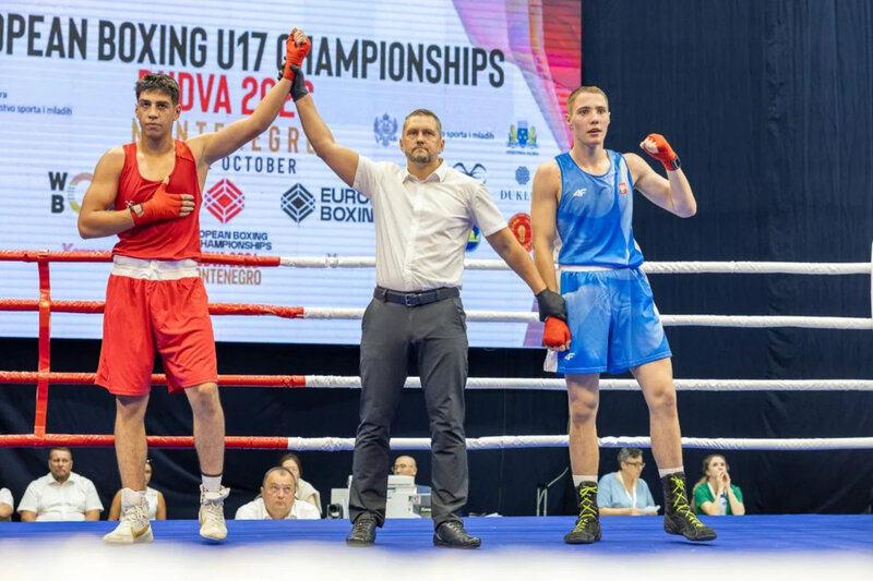 Azərbaycanın daha 3 boksçusu U-17 Avropa çempionatında növbəti mərhələyə yüksəlib