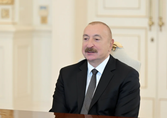 Prezident İlham Əliyev Böyük Britaniyanın ticarət üzrə dövlət nazirini qəbul edib - Foto