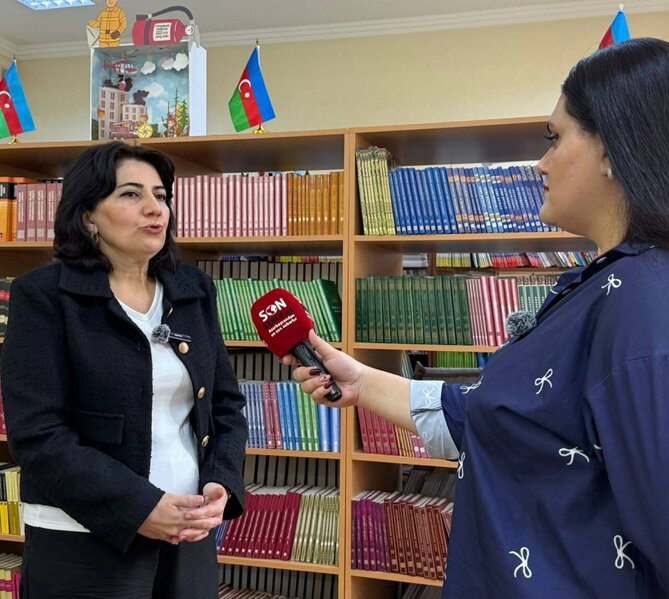 "Texnologiya müəllimi əvəz edə bilməz" - Reyhan Rzayeva ilə MÜSAHİBƏ