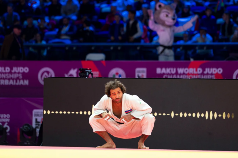 Dünya çempionatı: Rəşid Məmmədəliyev bürünc medal uğurunda döyüşə çıxacaq
