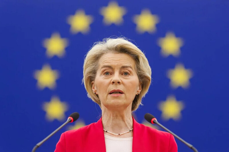 Ursula fon der Lyayen: Aİ 2027-ci ilin sonunadək Rusiya qazından imtina edəcək