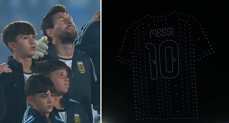 Bir dövr qapandı: Messi milli ilə belə vidalaşdı (VİDEO)