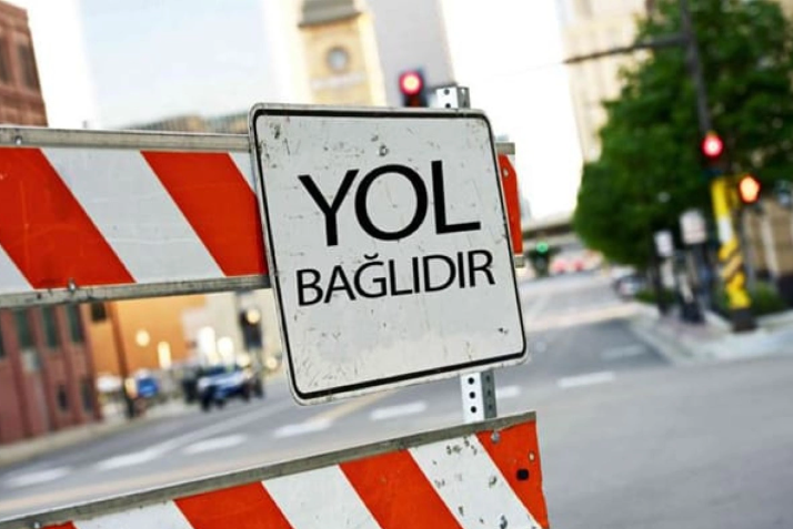 Bakının bu yollarında hərəkət məhdudlaşdırılacaq