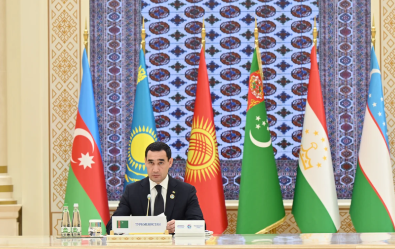 Türkmənbaşıda Azərbaycan və Mərkəzi Asiya Dövlət başçılarının 8-ci Məşvərət görüşü keçirilir - Foto