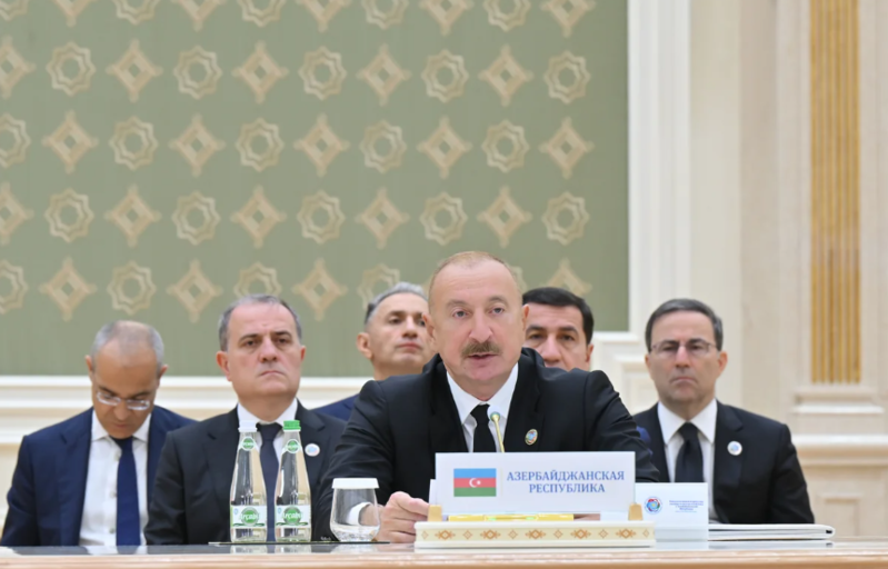 Türkmənbaşıda Azərbaycan və Mərkəzi Asiya Dövlət başçılarının 8-ci Məşvərət görüşü keçirilib - Foto