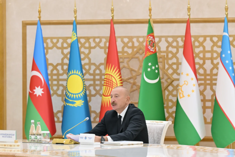 Türkmənbaşıda Azərbaycan və Mərkəzi Asiya Dövlət başçılarının 8-ci Məşvərət görüşü keçirilib - Foto