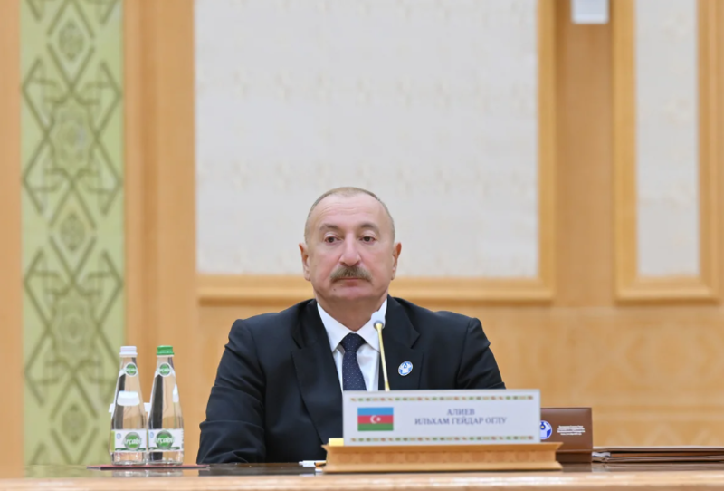 İlham Əliyev MDB Dövlət Başçıları Şurasının məhdud tərkibdə iclasında iştirak edib - Foto