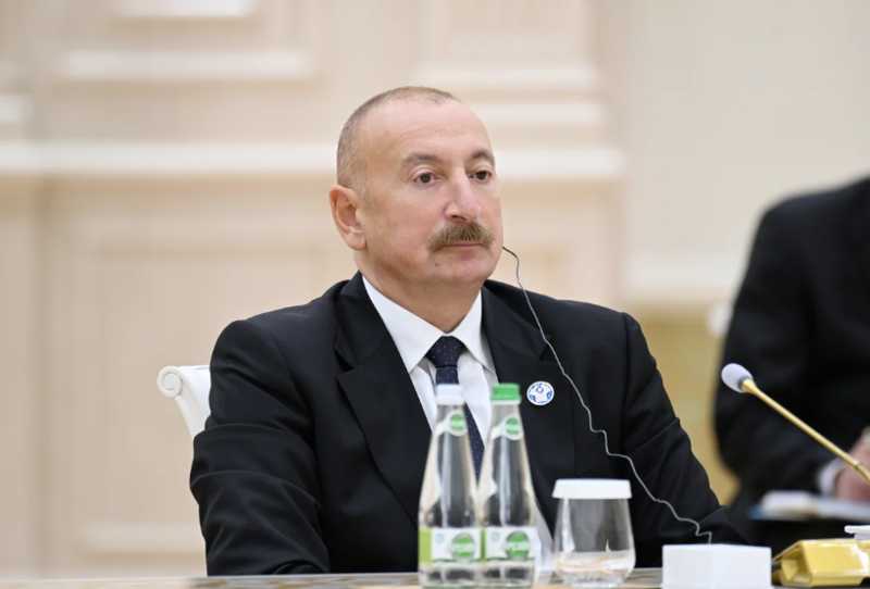 Türkmənbaşı şəhərində MDB Dövlət Başçıları Şurasının geniş tərkibdə iclası keçirilib - Foto