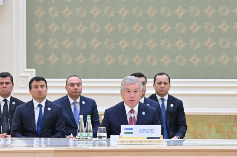 Türkmənbaşı şəhərində MDB Dövlət Başçıları Şurasının geniş tərkibdə iclası keçirilib - Foto