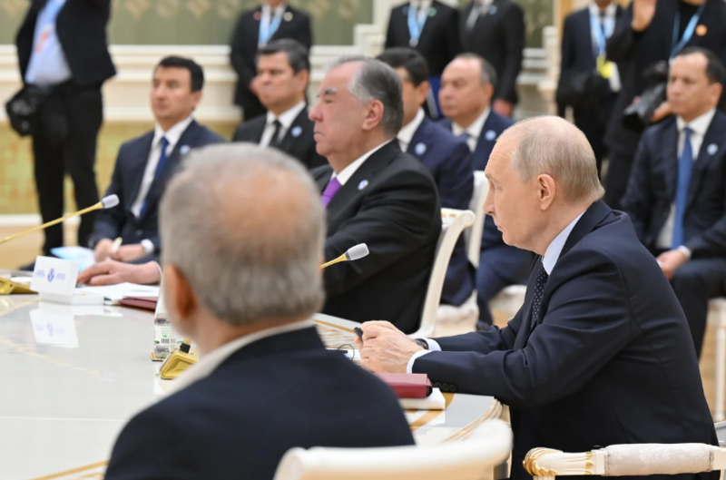 Türkmənbaşı şəhərində MDB Dövlət Başçıları Şurasının geniş tərkibdə iclası keçirilib - Foto