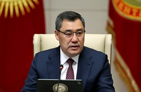 Japarov MDB liderlərini Qırğızıstana dəvət etdi