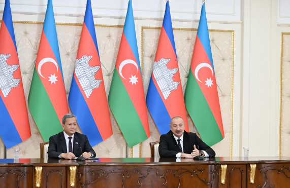 Azərbaycan Prezidenti: "Kamboca ilə siyasi münasibətlərimiz güclüdür"