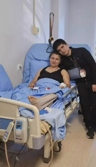 Ermənistan İK Azərbaycan hərbçisi ilə bağlı insidentdə yaralanan qadın zərərçəkmiş qismində tanıdı - Foto