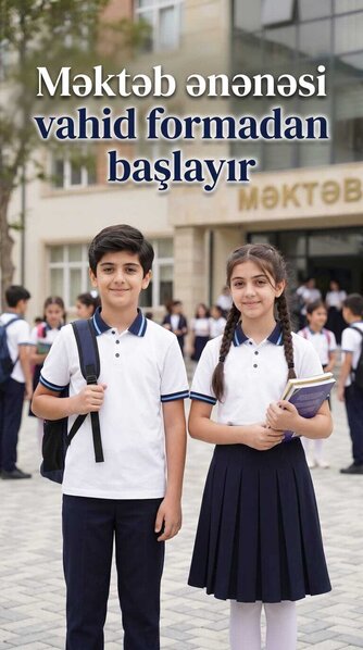 "Uşaqların eyni parta arxasında oturarkən bir-birindən geyiminə görə fərqləndirilməməsi vacibdir" - SƏBİNƏ SALMANOVA