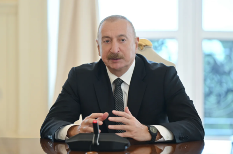 İlham Əliyevin Thonqlun Sisulitlə geniş tərkibdə görüşü olub - Foto