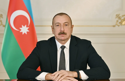 İlham Əliyev "Rebuild Garabagh" sərgisinin iştirakçılarına müraciət etdi
