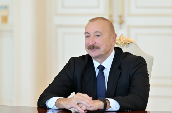 Prezident: "İşğaldan azad edilmiş ərazilərdə hazırda 100 minə yaxın insan yaşayır, təhsil alır və fəaliyyət göstərir"