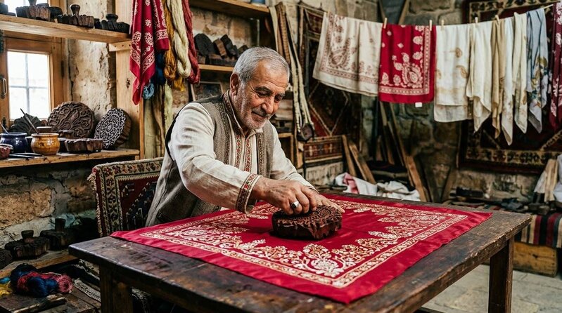 Azərbaycanda ilk kəlağayı hansı rəngdə olub? - Milli irsimizin əsrlərə söykənən tarixi