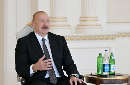 Prezident: "Azərbaycan Avrasiya məkanında birləşdirici mərkəz kimi getdikcə daha böyük rol oynayır"