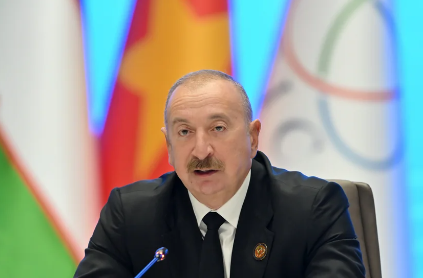 Azərbaycan Prezidenti AQEM-in Zirvə Toplantısında Ermənistanın işğalçılıq siyasətindən danışıb