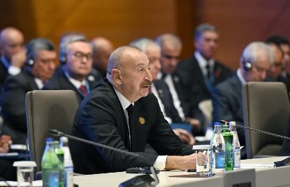 Azərbaycan Prezidenti: "Bizi müharibəyə Ermənistan məcbur edib"