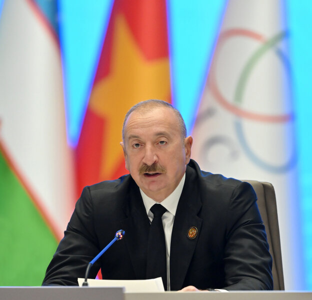İlham Əliyevin AQEM Zirvəsində çıxışı: Azərbaycanın beynəlxalq nüfuzu, ədalətli dünya nizamı və regional sülh strategiyası