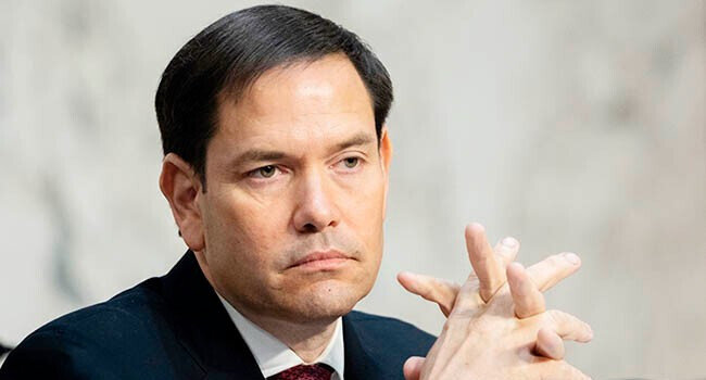 Marko Rubio Özbəkistana səfərə gedib