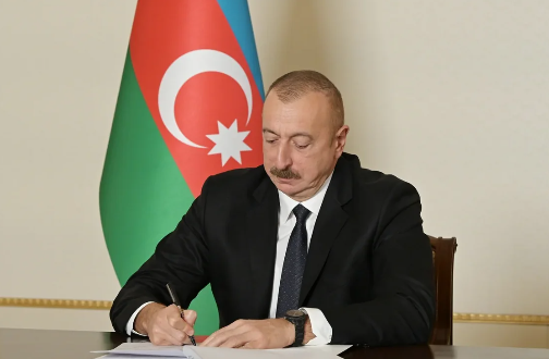 Prezident Azərbaycan və BMT İqlim Katibliyi arasında memorandumu təsdiqləyib