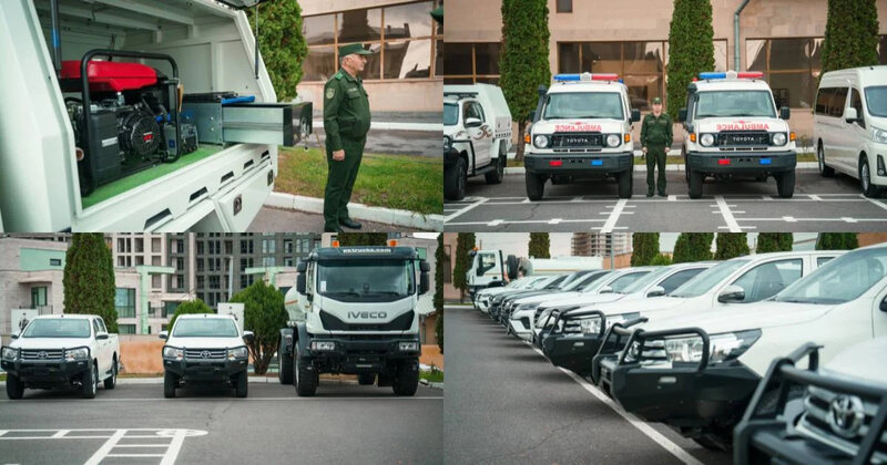 ABŞ Ermənistanın Sərhəd Qoşunlarına 1,4 milyon dollarlıq texnika verib