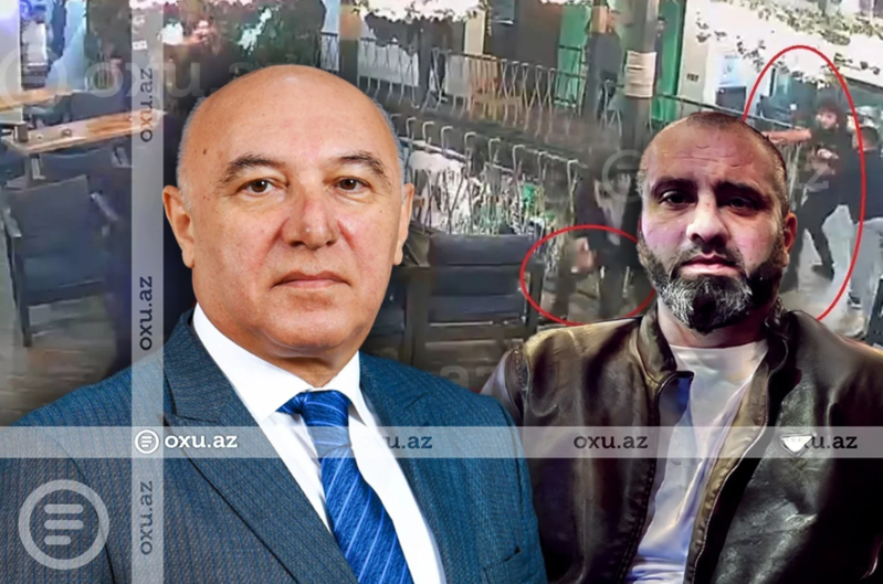 Bakıda ölümlə nəticələnən davanın iştirakçılarından biri deputat Arzuxan Əlizadənin oğludur - Foto/Video