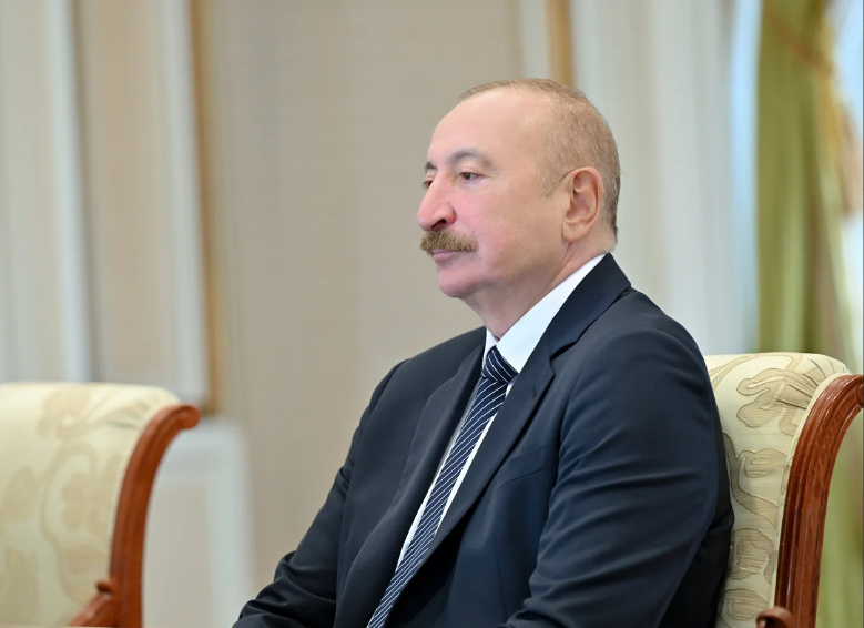 İlham Əliyev İƏT-in baş katibini qəbul edib - Foto