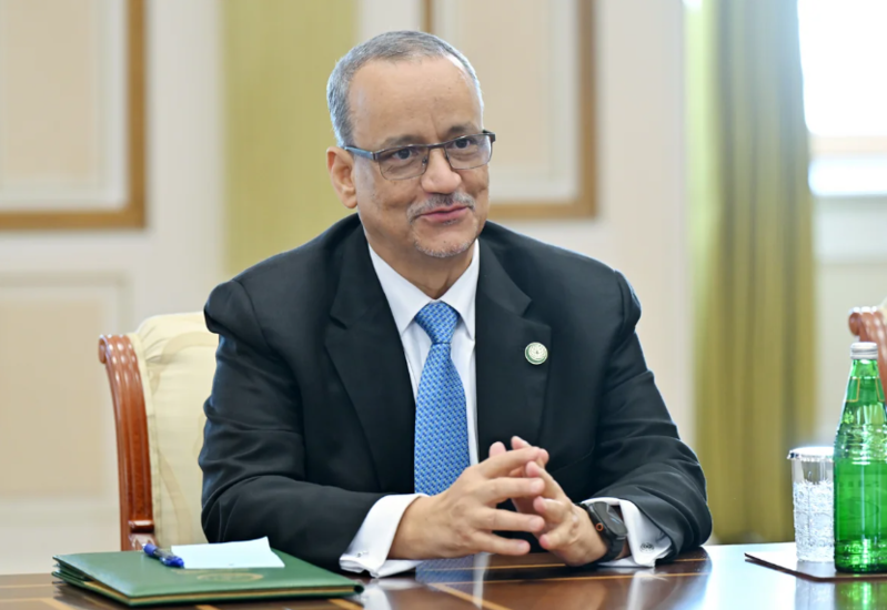İlham Əliyev İƏT-in baş katibini qəbul edib - Foto