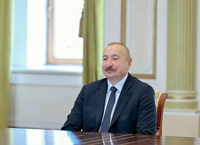 Azərbaycan Prezidenti BMT-nin Sivilizasiyalar Alyansının ali nümayəndəsini qəbul edib - Foto