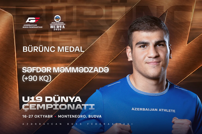 Azərbaycan boksçuları U-19 dünya çempionatını iki medalla başa vurublar