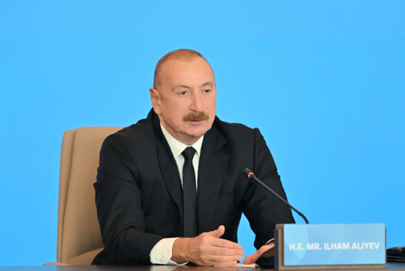 Prezident: "Azərbaycanın sabit inkişafının əsas səbəblərindən biri cəmiyyətimizdə olan ahəngdarlıqdır" - Video
