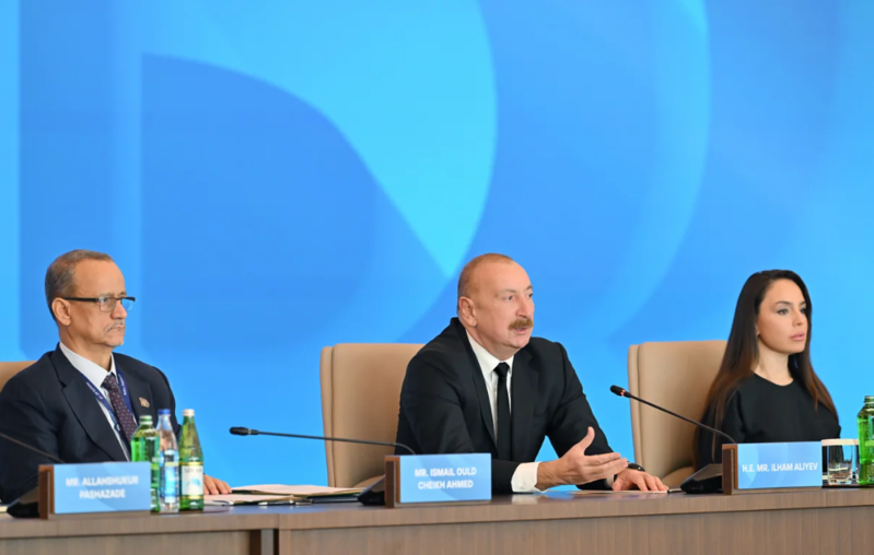İlham Əliyev: "Bu gün Azərbaycan cəmiyyəti bütün məsələlər üzrə birlik nümayiş etdirir" - Video