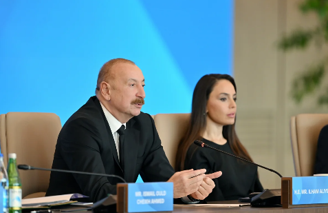 Prezident: "Müstəqil ölkəyə necə yaşamaq, nəyi etmək, nəyi etməmək barədə dərslər verilməli deyil"