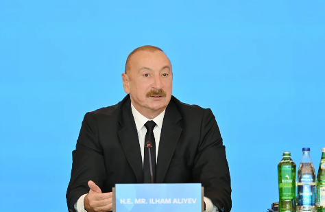 İlham Əliyev: "Bizim hər hansı bir beynəlxalq yardımımız olmayıb"