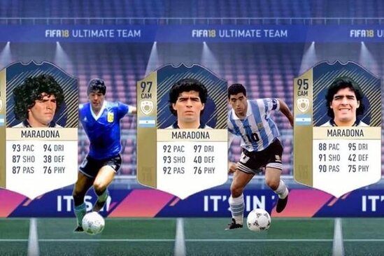 Maradona FIFA 22-dən çıxarıla bilər